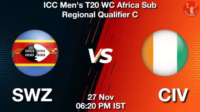 SWZ vs CIV ड्रीम11 भविष्यवाणी, फैंटेसी क्रिकेट टीम - 27 नवंबर 2024
