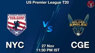 NYC vs CGE Matcch Previews