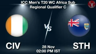 CIV vs STH Matcch Previews