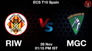 RIW vs MGC Matcch Previews