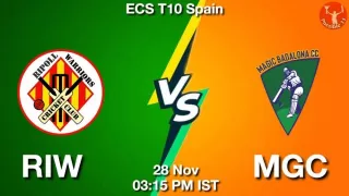 RIW vs MGC Matcch Previews
