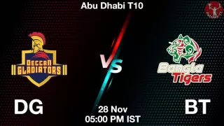 DG vs BT Matcch Previews