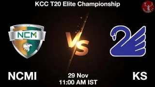 NCMI vs KS Matcch Previews