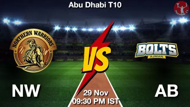NW vs AB ड्रीम11 भविष्यवाणी, फैंटेसी क्रिकेट टीम - 29 नवंबर 2024