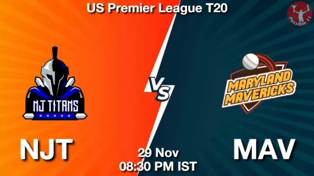 NJT vs MAV ड्रीम11 भविष्यवाणी, फैंटेसी क्रिकेट टीम - 29 नवंबर 2024