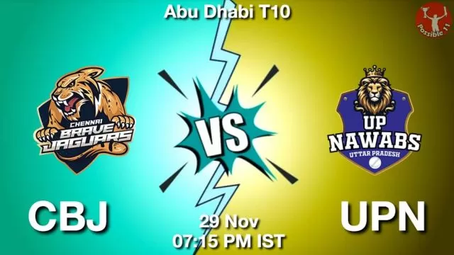 CBJ vs UPN ड्रीम11 भविष्यवाणी, फैंटेसी क्रिकेट टीम - 29 नवंबर 2024