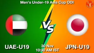 UAE-U19 vs JPN-U19 Matcch Previews