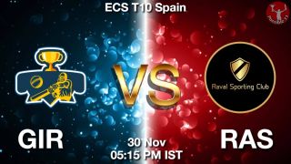 GIR vs RAS Matcch Previews