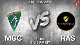 MGC vs RAS Matcch Previews