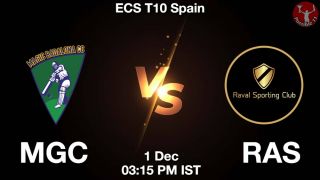 MGC vs RAS Matcch Previews