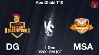 DG vs MSA Matcch Previews