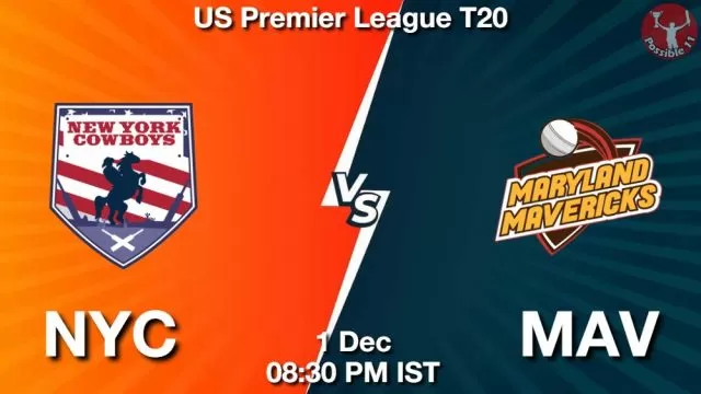 NYC vs MAV ड्रीम11 भविष्यवाणी, फैंटेसी क्रिकेट टीम - 01 दिसंबर 2024