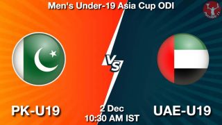 PK-U19 vs UAE-U19 Matcch Previews