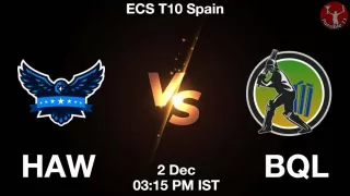 HAW vs BQL Matcch Previews