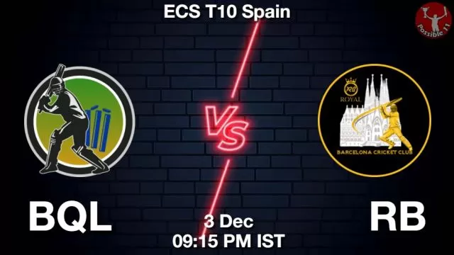 BQL vs RB ड्रीम11 भविष्यवाणी, फैंटेसी क्रिकेट टीम - 03 दिसंबर 2024