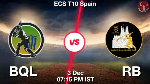 BQL vs RB ड्रीम11 भविष्यवाणी, फैंटेसी क्रिकेट टीम - 03 दिसंबर 2024