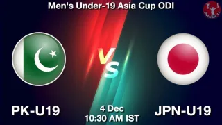 PK-U19 vs JPN-U19 Matcch Previews