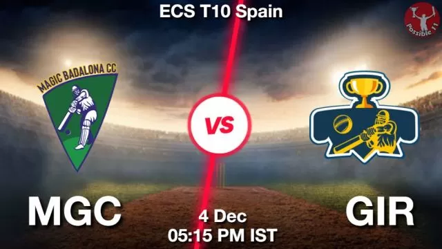 MGC vs GIR ड्रीम11 भविष्यवाणी, फैंटेसी क्रिकेट टीम - 04 दिसंबर 2024