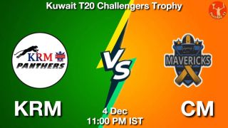 KRM vs CM Matcch Previews