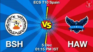 BSH vs HAW Matcch Previews
