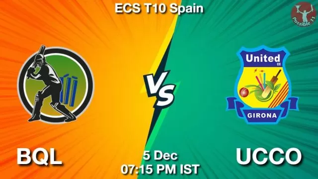 BQL vs UCCO ड्रीम11 भविष्यवाणी, फैंटेसी क्रिकेट टीम - 05 दिसंबर 2024