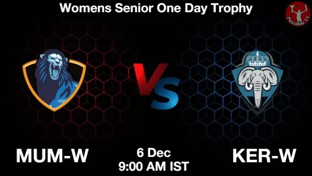 MUM-W vs KER-W ड्रीम11 भविष्यवाणी, फैंटेसी क्रिकेट टीम - 06 दिसंबर 2024