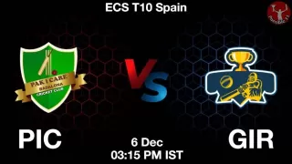 PIC vs GIR Matcch Previews
