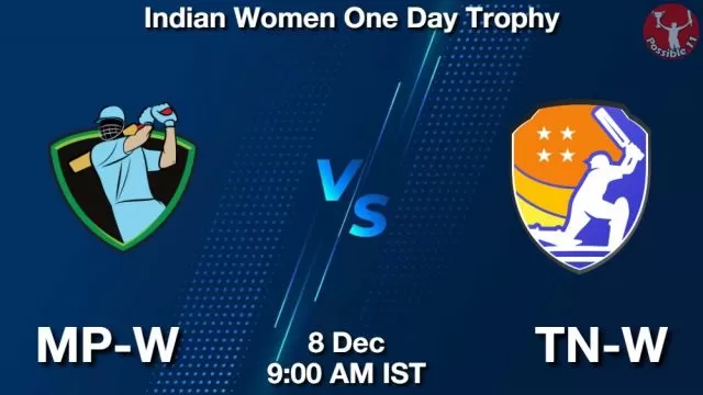 MP-W vs TN-W ड्रीम11 भविष्यवाणी, फैंटेसी क्रिकेट टीम - 08 दिसंबर 2024