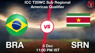 BRA vs SRN Matcch Previews