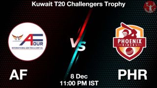 AF vs PHR Matcch Previews
