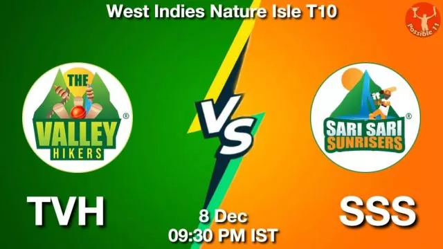 TVH vs SSS ड्रीम11 भविष्यवाणी, फैंटेसी क्रिकेट टीम - 08 दिसंबर 2024