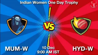 MUM-W vs HYD-W Matcch Previews