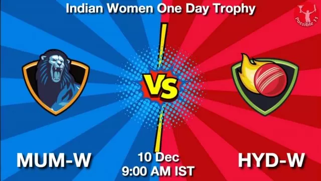 MUM-W vs HYD-W ड्रीम11 भविष्यवाणी, फैंटेसी क्रिकेट टीम - 10 दिसंबर 2024