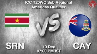 SRN vs CAY Matcch Previews
