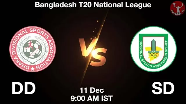 DD vs SD ड्रीम11 भविष्यवाणी, फैंटेसी क्रिकेट टीम - 11 दिसंबर 2024