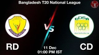 RD vs CD Matcch Previews