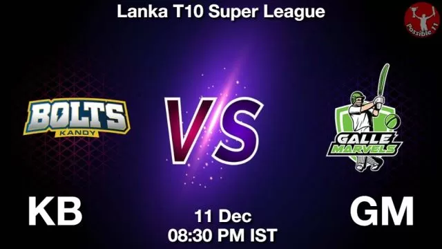 KB vs GM ड्रीम11 भविष्यवाणी, फैंटेसी क्रिकेट टीम - 11 दिसंबर 2024