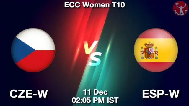 CZE-W vs ESP-W ड्रीम11 भविष्यवाणी, फैंटेसी क्रिकेट टीम - 11 दिसंबर 2024