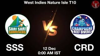 SSS vs CRD Matcch Previews