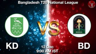 KD vs BD Matcch Previews