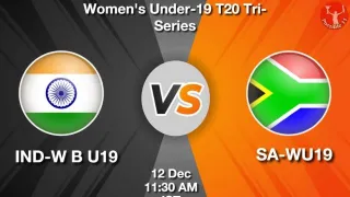 IND-W B U19 vs SA-WU19 Matcch Previews