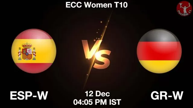 ESP-W vs GR-W ड्रीम11 भविष्यवाणी, फैंटेसी क्रिकेट टीम - 12 दिसंबर 2024