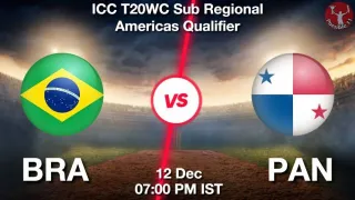 BRA vs PAN Matcch Previews