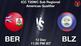 BER vs BLZ Matcch Previews