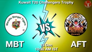 MBT vs AFT Matcch Previews