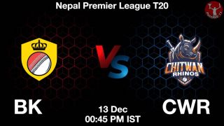 BK vs CWR Matcch Previews