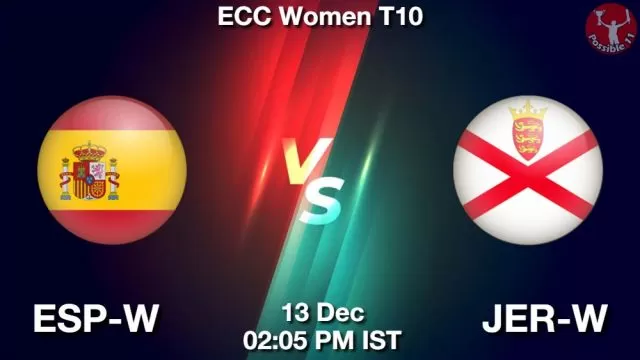 ESP-W vs JER-W ड्रीम11 भविष्यवाणी, फैंटेसी क्रिकेट टीम - 13 दिसंबर 2024