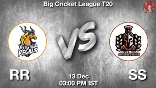 RR vs SS Matcch Previews