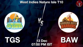 TGS vs BAW Matcch Previews