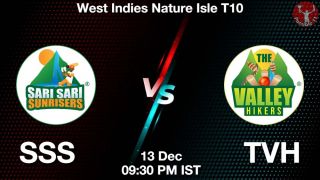 SSS vs TVH Matcch Previews